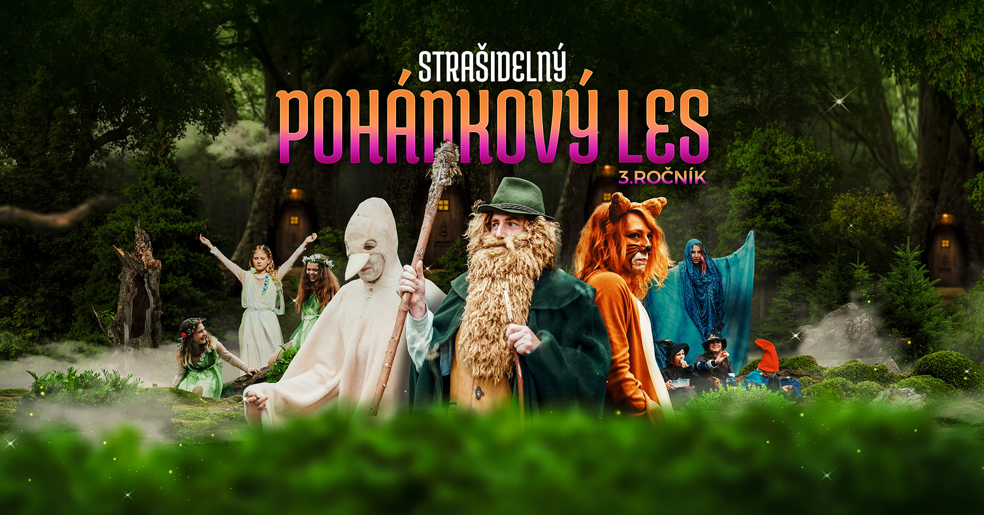 Strašidelný pohádkový les Dolce