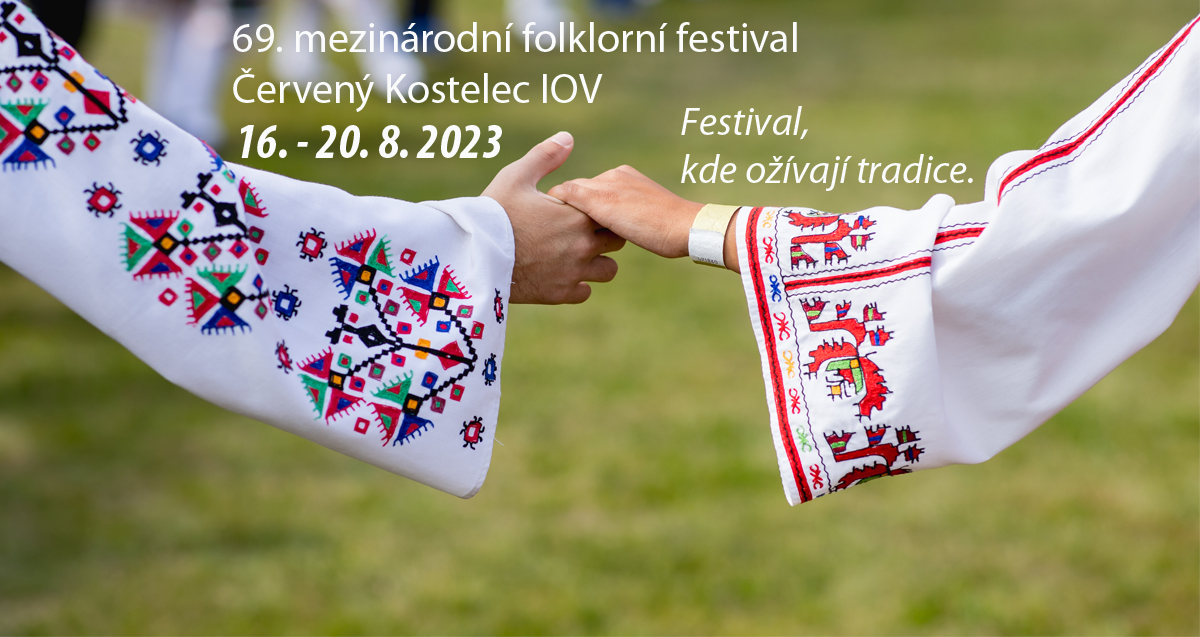 69. Mezinárodní folklorní festival Červený Kostelec IOV