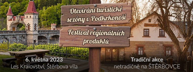 Otevírání turistické sezóny v Podkrkonoší a Festival regionálních produktů