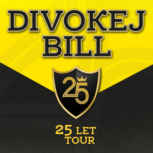 Divokej Bill 25 let tour