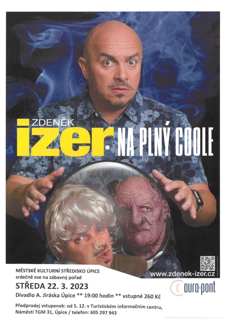 Na plný coole Zdeněk Izer v Úpici
