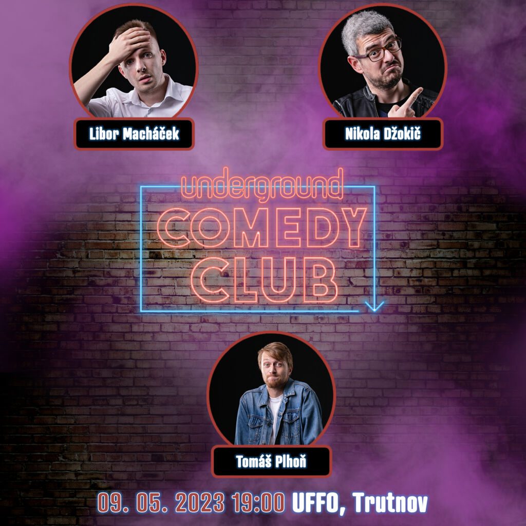 Underground Comedy Club v Trutnově