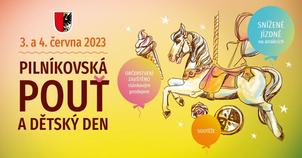 Pilníkovská pouť a dětský den 2023