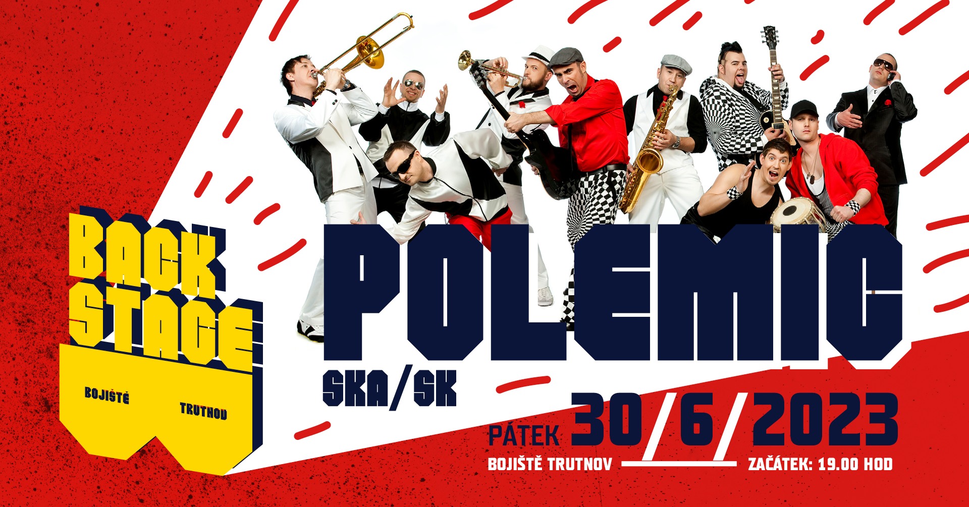 Polemic - Backstage Bojiště