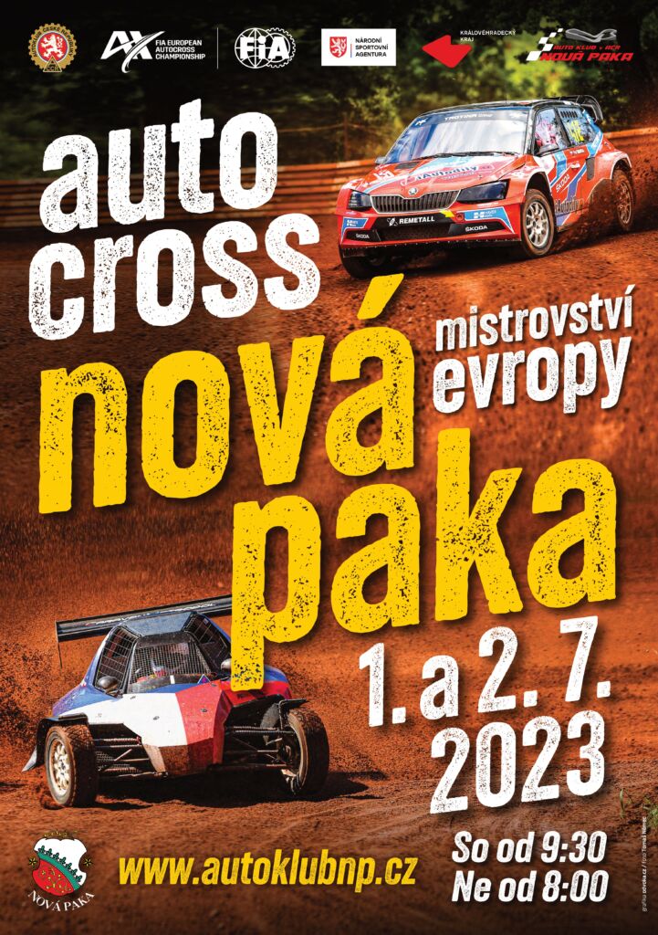 Mistrovství Evropy v autocrossu 2023