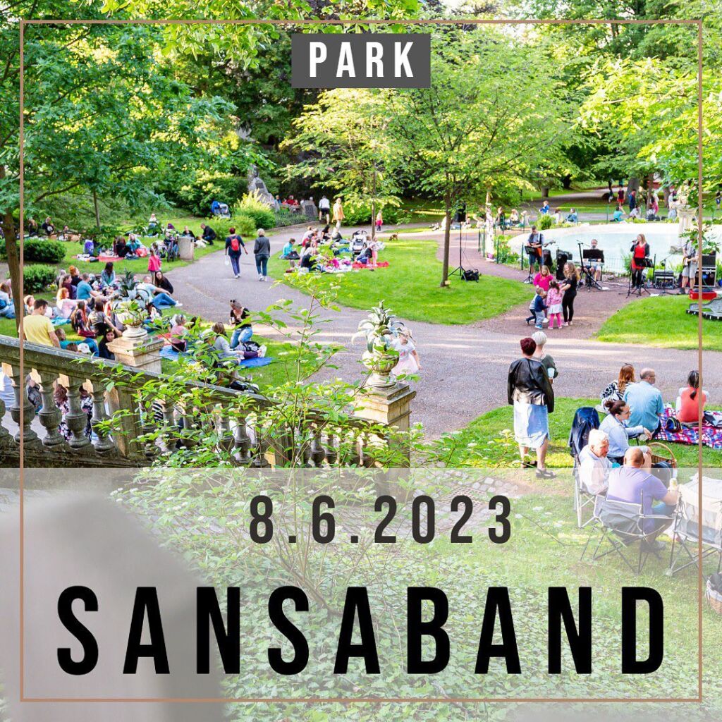 Sansaband v parku