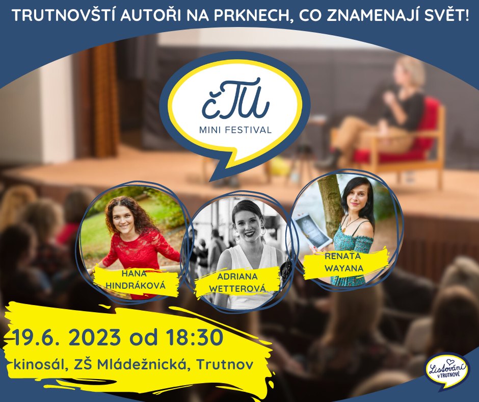 čTU Minifestival trutnovských autorů