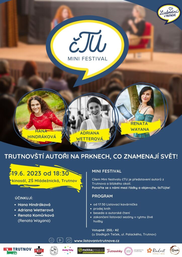 čTU Minifestival trutnovských autorů