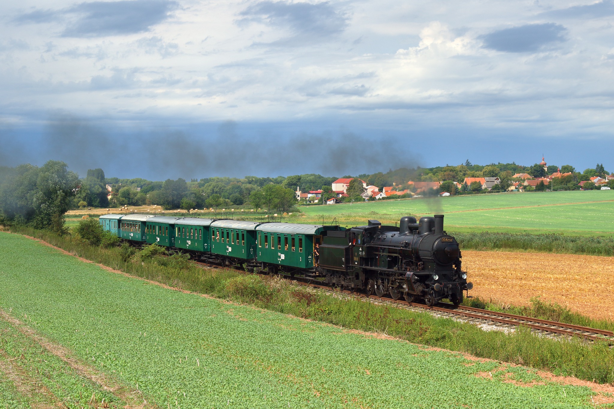 1. Krkonošský parní víkend