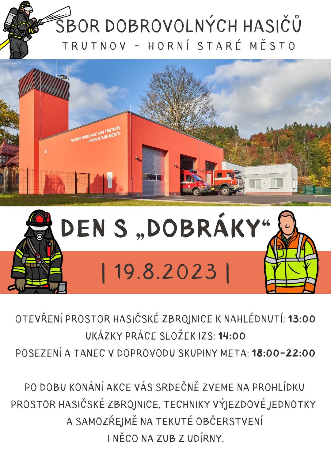 SDH Den s "Dobráky"