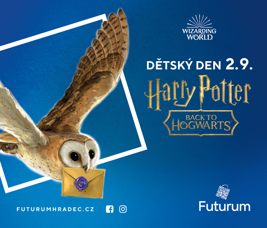 Dětský den s Harry Potterem