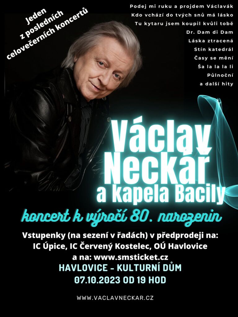 Václav Neckář a skupina Bacily