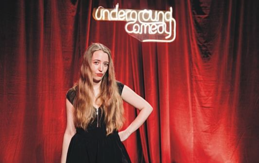 Stand up s Underground Comedy Club