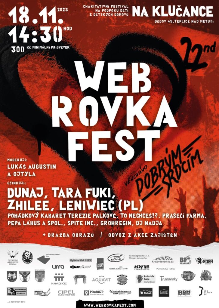 Webrovkafest na Klučance