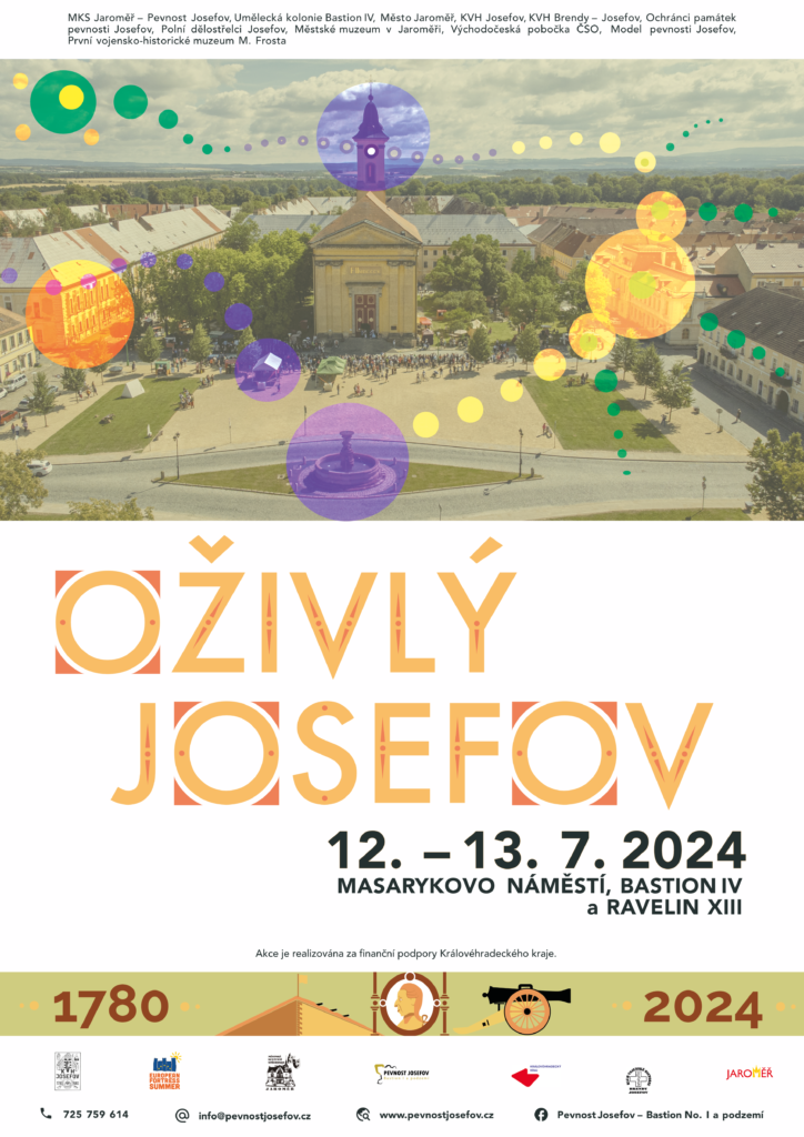 Oživlý Josefov 